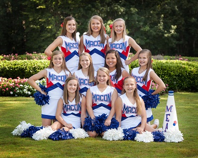 jv cheer team