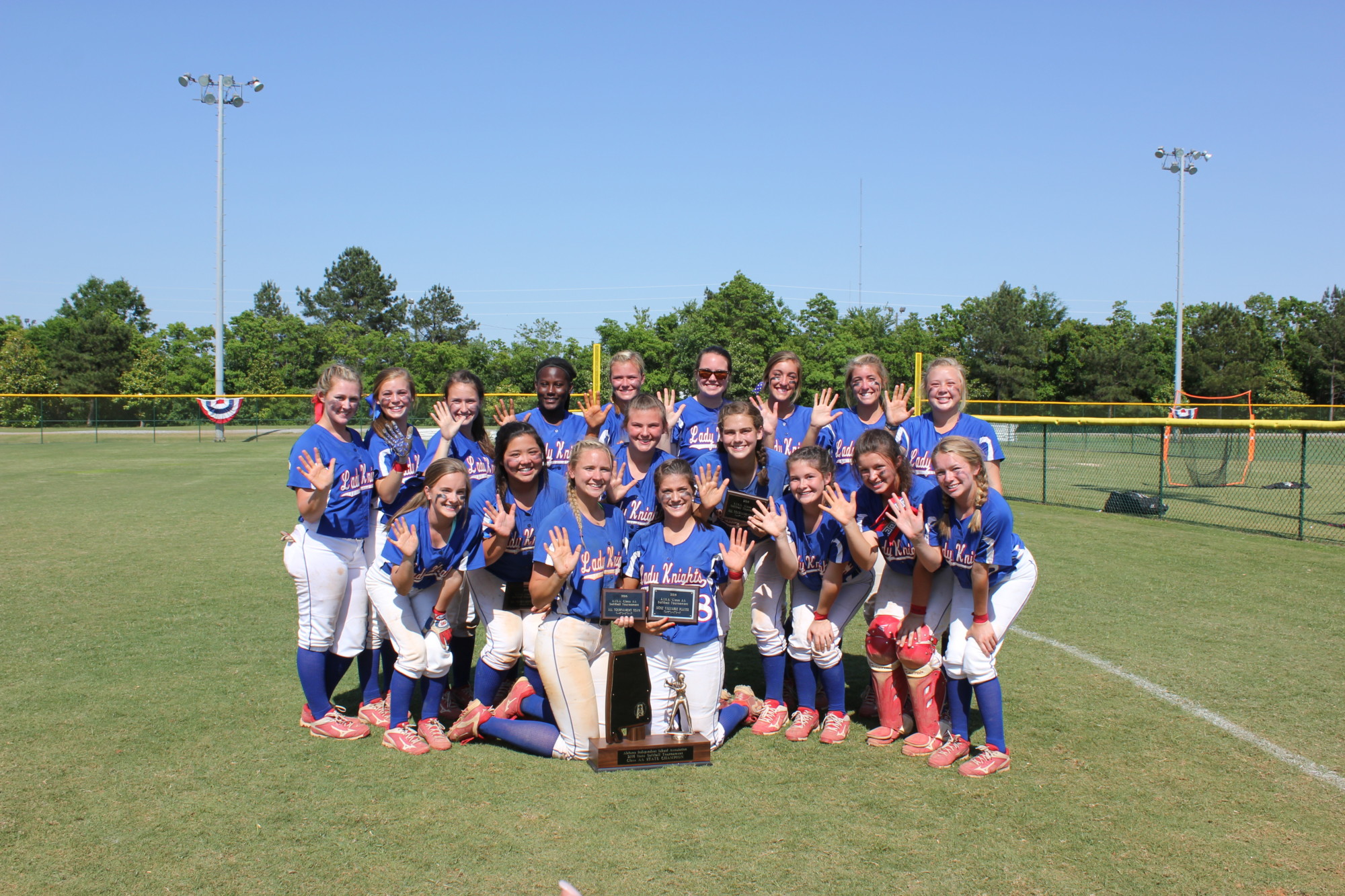 Softball State Champs #5