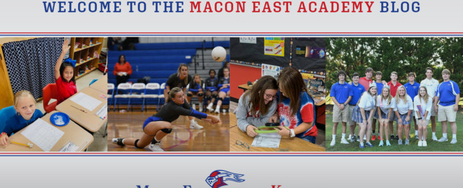 Macon East Academy blog