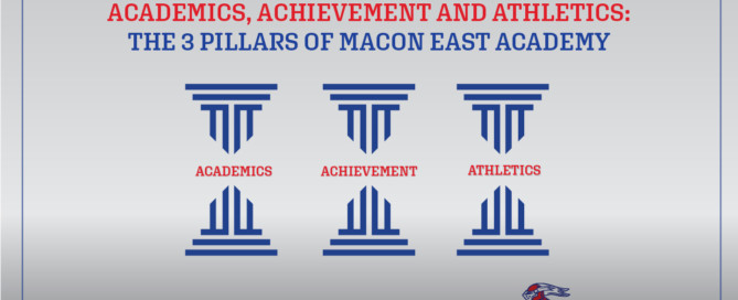 Pillars of Macon East Academy