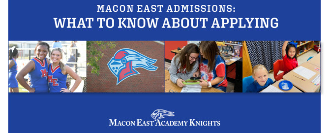 Macon East admissions